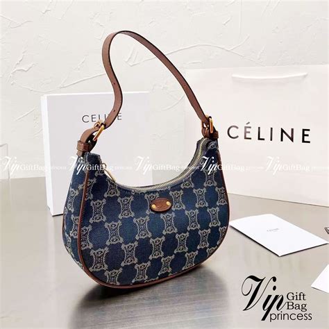 celine denim.bag|Celine ava denim.